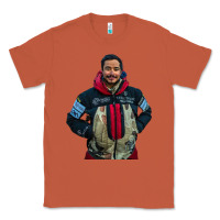 Copper nimsdai purja Classic Tee - linhVisuals