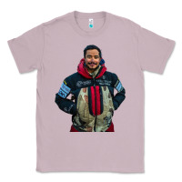 Lilac nimsdai purja Classic Tee - linhVisuals