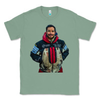 Sage nimsdai purja Classic Tee - linhVisuals