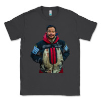 Smoke nimsdai purja Classic Tee - linhVisuals