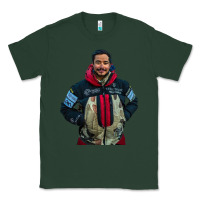 Sports Green nimsdai purja Classic Tee - linhVisuals