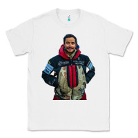 White nimsdai purja Classic Tee - linhVisuals
