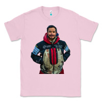Bubblegum Pink nimsdai purja Classic Tee - linhVisuals
