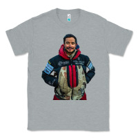 Heather Grey nimsdai purja Classic Tee - linhVisuals