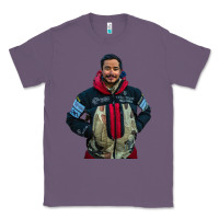 Lavender nimsdai purja Classic Tee - linhVisuals