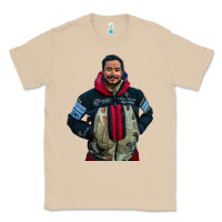 Mushroom nimsdai purja Classic Tee - linhVisuals