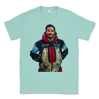 Seafoam nimsdai purja Classic Tee - linhVisuals