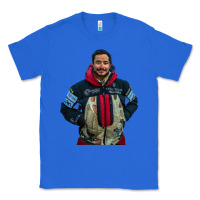 True Royal nimsdai purja Classic Tee - linhVisuals