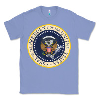 Colony Blue fake presidential seal Classic Tee - linhVisuals