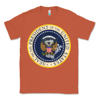 Copper fake presidential seal Classic Tee - linhVisuals