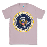 Lilac fake presidential seal Classic Tee - linhVisuals