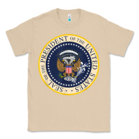 Mushroom fake presidential seal Classic Tee - linhVisuals