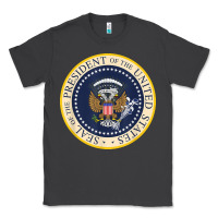Smoke fake presidential seal Classic Tee - linhVisuals