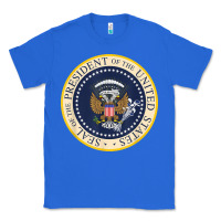 True Royal fake presidential seal Classic Tee - linhVisuals