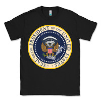 Black fake presidential seal Classic Tee - linhVisuals
