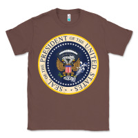 Chestnut fake presidential seal Classic Tee - linhVisuals