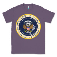 Lavender fake presidential seal Classic Tee - linhVisuals