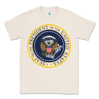 Natural fake presidential seal Classic Tee - linhVisuals