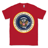 Red fake presidential seal Classic Tee - linhVisuals