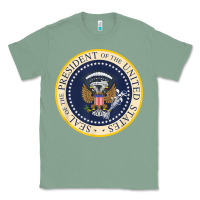 Sage fake presidential seal Classic Tee - linhVisuals