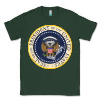 Sports Green fake presidential seal Classic Tee - linhVisuals
