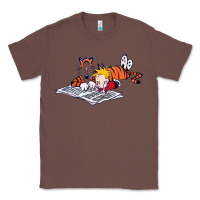 Chestnut calvin Classic Tee - linhVisuals