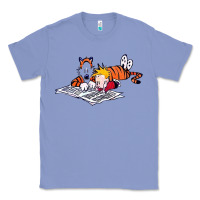 Colony Blue calvin Classic Tee - linhVisuals