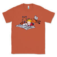 Copper calvin Classic Tee - linhVisuals