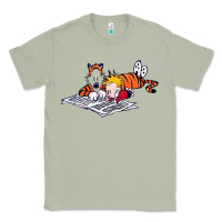 Matcha calvin Classic Tee - linhVisuals