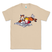 Mushroom calvin Classic Tee - linhVisuals