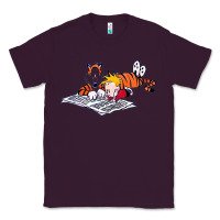 Plum calvin Classic Tee - linhVisuals