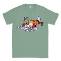 Sage calvin Classic Tee - linhVisuals