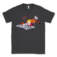 Smoke calvin Classic Tee - linhVisuals