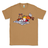 Toasted Coconut calvin Classic Tee - linhVisuals