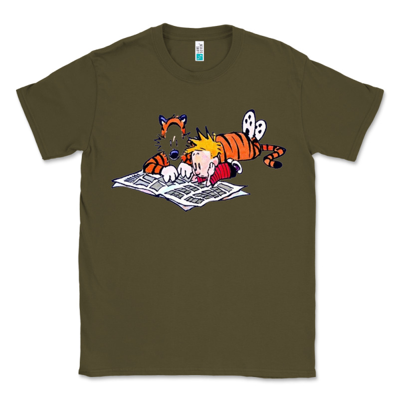 Calvin Classic Tee by linhVisuals | Teevron