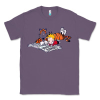 Lavender calvin Classic Tee - linhVisuals