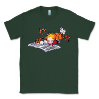 Sports Green calvin Classic Tee - linhVisuals