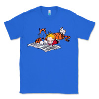 True Royal calvin Classic Tee - linhVisuals