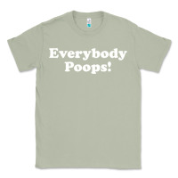 Matcha everybody poops Classic Tee - linhVisuals