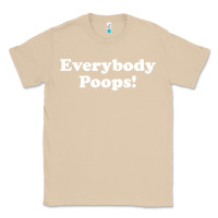 Mushroom everybody poops Classic Tee - linhVisuals