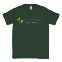 Sports Green Concordia University Irvine Classic Tee - linhVisuals