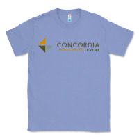 Colony Blue Concordia University Irvine Classic Tee - linhVisuals