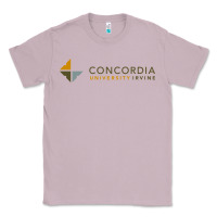 Lilac Concordia University Irvine Classic Tee - linhVisuals