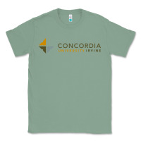 Sage Concordia University Irvine Classic Tee - linhVisuals
