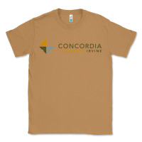 Toasted Coconut Concordia University Irvine Classic Tee - linhVisuals