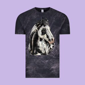 Paint Horse Vintage Tee Designed By Lillyallendesigns