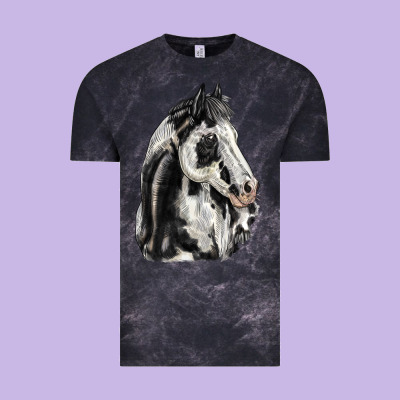 Paint Horse Vintage Tee Designed By Lillyallendesigns