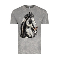 Cloud Rock paint horse Vintage Tee - LillyAllenDesigns