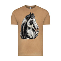 Vintage Camel paint horse Vintage Tee - LillyAllenDesigns
