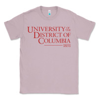 Lilac University of the District of Columbia Classic Tee - linhVisuals